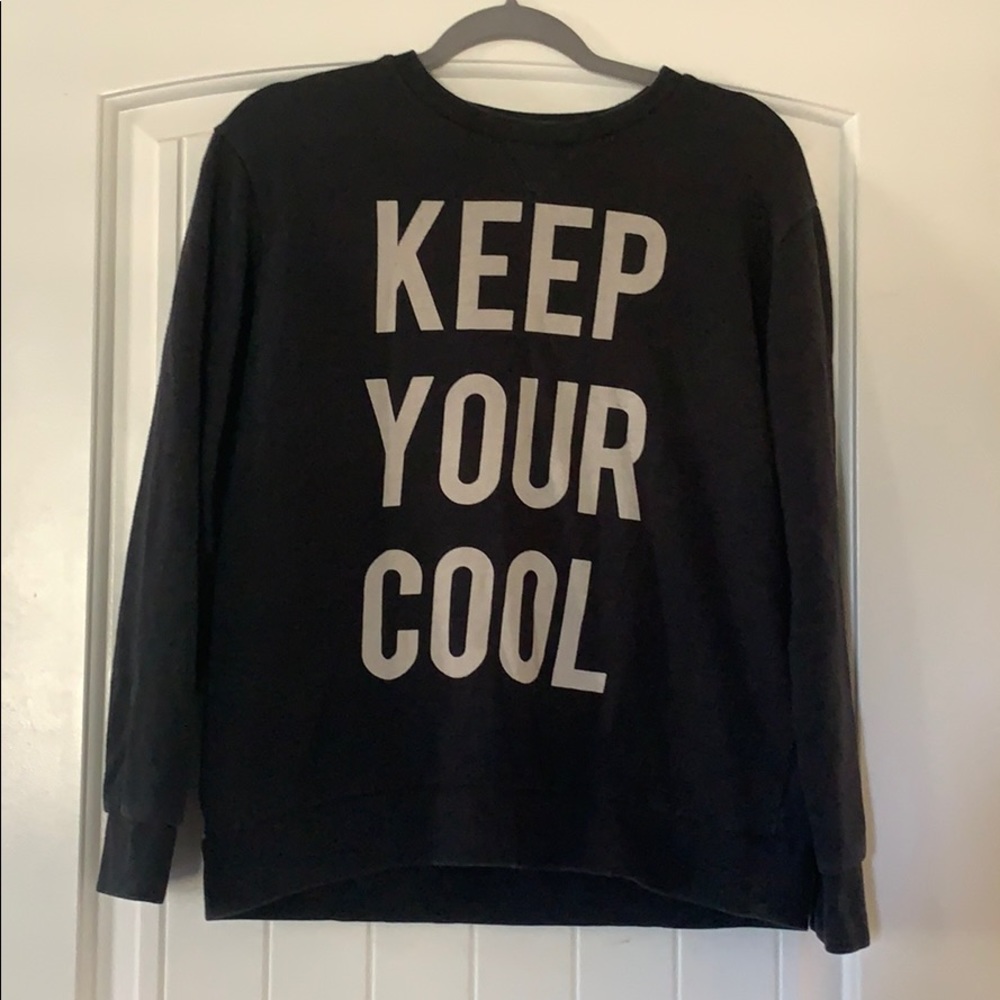 Forever 21 Keep Your Cool Sweatshirt